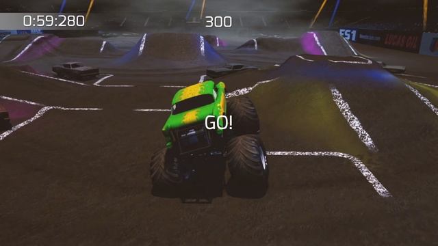 Monster Jam: Crush It! (Xbox One) | Freestyle #1 смотреть онлайн