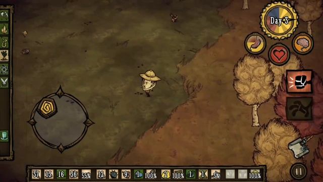 Beginner's Guide - The First 5 Days | Don't Starve Pocket Edition смотреть онлайн
