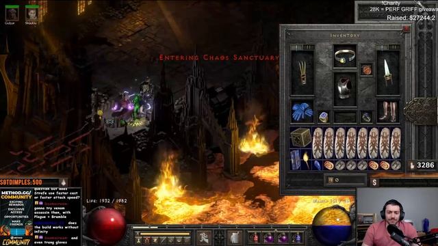 Diablo 2 RESURRECTED BUILD - CLAWS OF THUNDER ASSASSIN смотреть онлайн