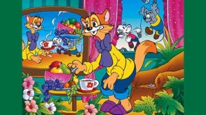 "Добрым жить на свете веселей..." Песенка кота Леопольда.