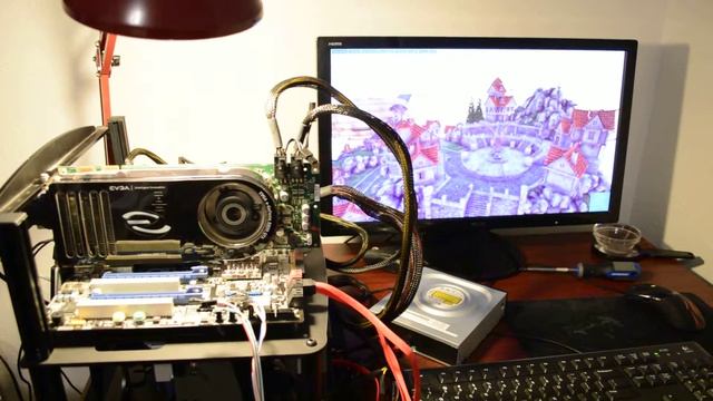 Nvidia 8800GTX смотреть онлайн