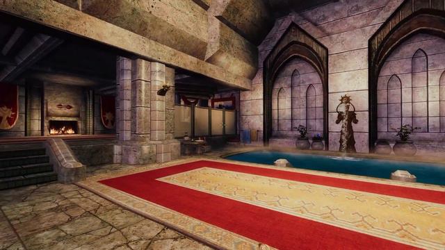 Skyrim: Snow Elf Palace смотреть онлайн