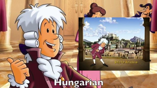 Little Amadeus Opening Multilanguage Comparison смотреть онлайн