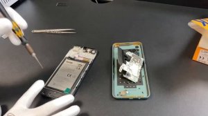 Разборка Tecno Spark 7 KF6n