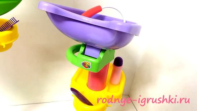 Игрушечная парикмахерская Злата смотреть онлайн