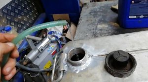 Блок водянного охлаждения для тиг горелки, нулевая себестоимость, дешевле просто некуда.