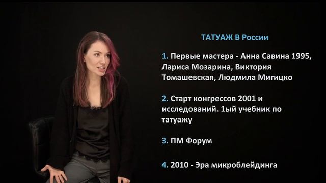СЕКРЕТНАЯ ИСТОРИЯ ПЕРМАНЕНТНОГО МАКИЯЖА | Базовый курс Миры Годицкой смотреть онлайн
