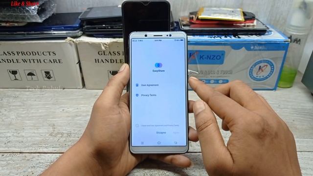 Vivo Y19 (1915) Android 12 Frp Bypass Without Pc |New Trick 2022| Bypass Google Account 100% Workin