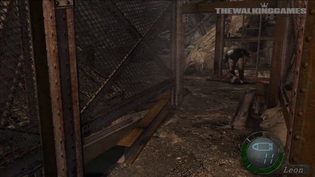 Resident Evil 4 - Dr Salvador All Fights With Cutscenes смотреть онлайн
