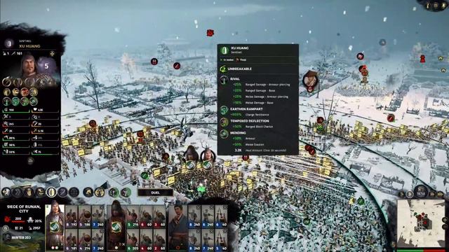 XU HUANG vs HE YI - Total War: Three Kingdoms - A World Betrayed - Yang Feng Let’s Play #11 смотреть онлайн
