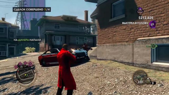 Saints Row 3 на 100% - [08] смотреть онлайн