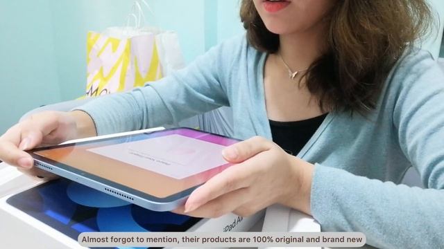 iPad Air 4 quick unboxing смотреть онлайн