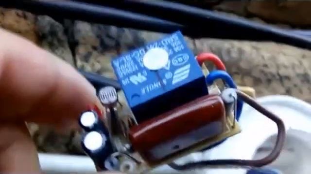 Подключение фотореле смотреть онлайн