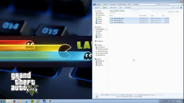 GTA V PC Self Radio - How to Add Custom Music Radio Station