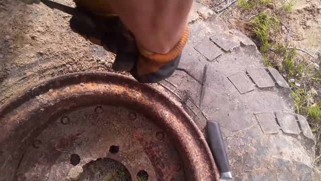 РЕЗКА ПОКРЫШКИ! ЖЕСТЬ !эффективный вариант!!! смотреть онлайн