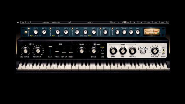 Electric 88 Waves Virtual Instrument | Reverb Demo Video смотреть онлайн