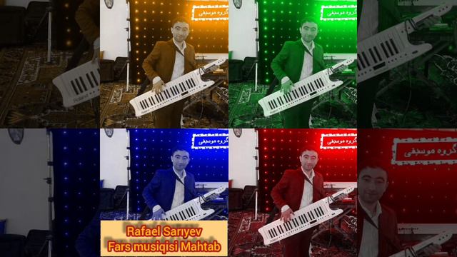 Rafael Sarıyev ""Fars musiqisi Mahtab"2021 смотреть онлайн