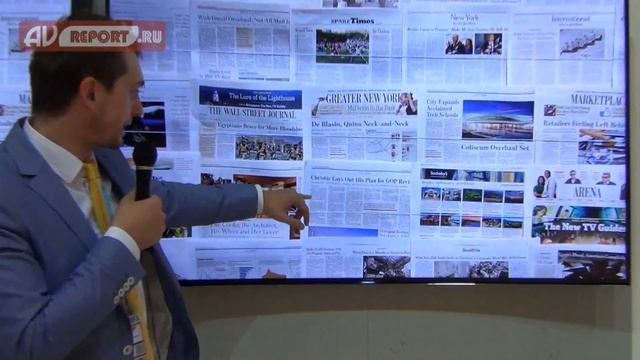 IFA 2014. Новинки ТВ-аппаратуры Samsung смотреть онлайн