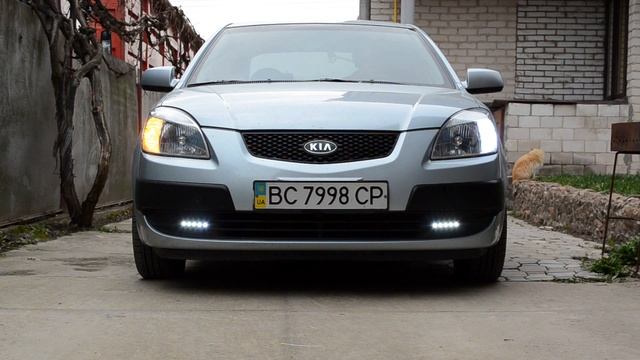 Светодиодные лампы дхо в поворотники 2 в 1