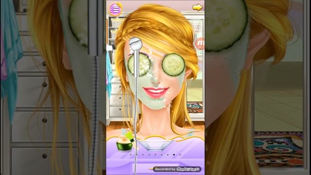 Holiday hair salon-Hair games for girls-dressup games for girls смотреть онлайн