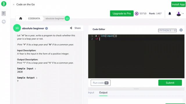 Absolute Beginers_Codekata Problem solving using Python (11-15) смотреть онлайн