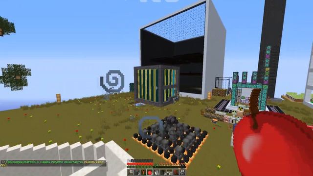 ФЕРМА РЕСУРСОВ В МАЙНКРАФТ KABOOM 2.0 - SkyFactory #8 смотреть онлайн