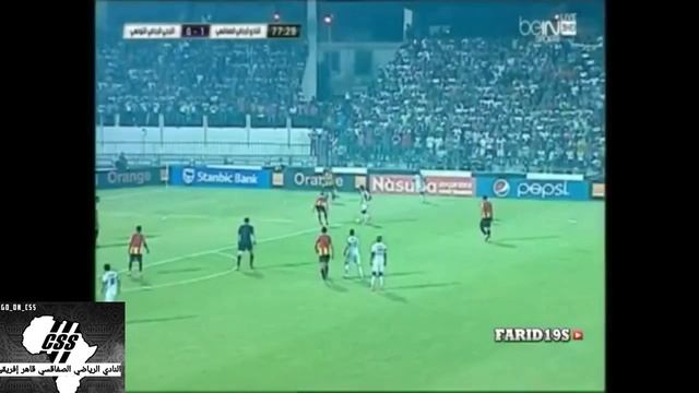 أفضل 5 أهداف للنادي الصفاقسي أمام الترجي ❤? روعة ?|css vs est| ? смотреть онлайн