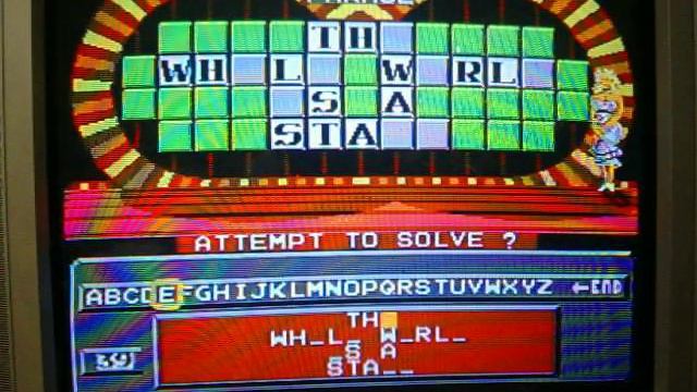 NES Wheel of Fortune Family Edition Game 2 Part 2 смотреть онлайн