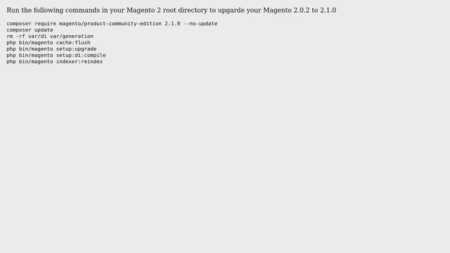 Magento: How to update magento 2.0.2 to 2.1.0 with composer? (4 Solutions!!) смотреть онлайн