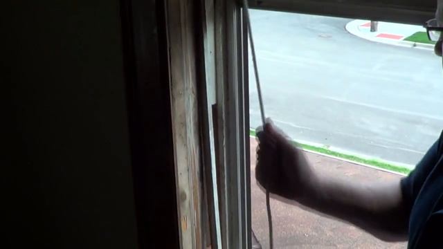 How to Replace Window Sash Cords - Sash Weight to Cord смотреть онлайн