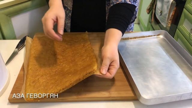 Апельсиновый торт | Orange Cake | Նարնջով Տորթ смотреть онлайн