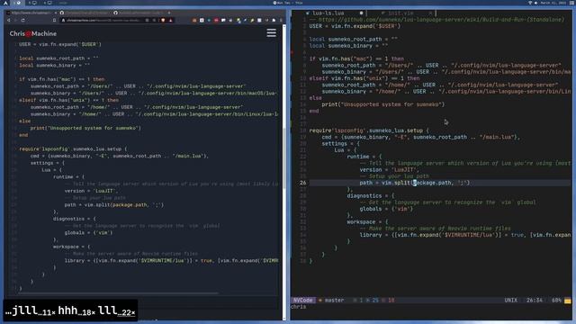 Neovim - As a Lua IDE (Autocomplete, diagnostics and formatting) смотреть онлайн