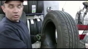 Правильный шиномонтаж,обучающий видео урок!