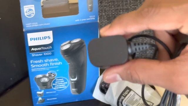 Philips Electric Shaver Review | PHILIPS S1223/45, Wet Or Dry Shaver With Pop Up Trimmer