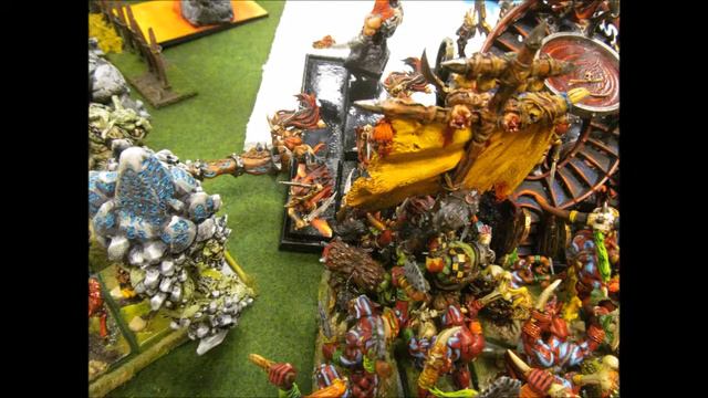[WCW Throwdown Round #3] Jake Murphy Dark Elves in LAVA vs Orcs and Goblins смотреть онлайн