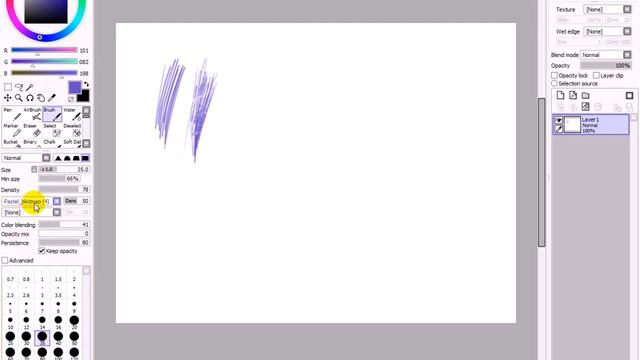 Как установить свои кисти в Paint Tool SAI