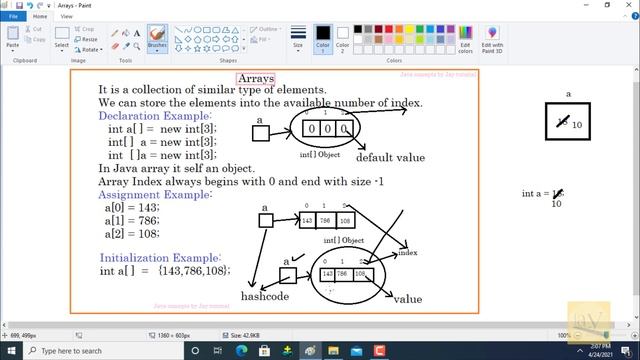 arrays in java | arrays theory | arrays practical | Java concepts by Jay tutorial | смотреть онлайн