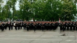 316 лет Балтийского Флота . «336 бригада Морской Пехоты»