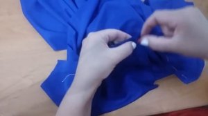 Мастер-класс Пошив вечернего платья по выкройке. Часть2.