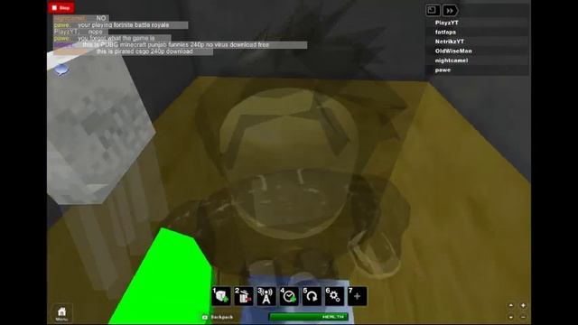 Old roblox simulator (FINOBE) смотреть онлайн