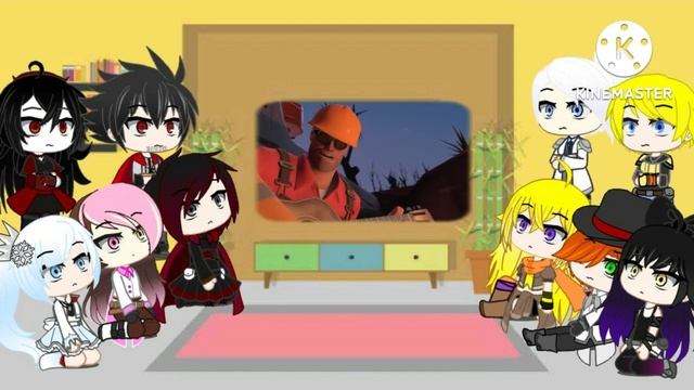 gacha rwby reacto Meet the Engineer tf2 смотреть онлайн