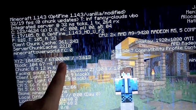Как включить координаты на ноутбуки в Майнкрафте смотреть онлайн