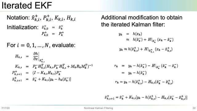 Sensor Fusion Study - Ch13. Nonlinear Kalman Filtering [Ahn Minsung] смотреть онлайн