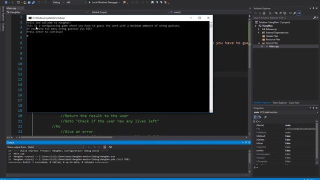 Make games with unreal engine and c++ | 10. Functions! смотреть онлайн