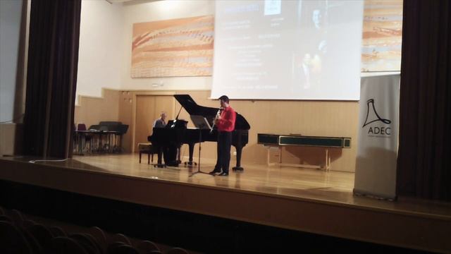 Rabaud ADEC 2019 - Ivan Marin clarinet смотреть онлайн