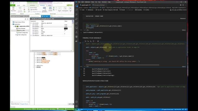 Tutorial : Wago PFC OPC UA kommunikation med python client смотреть онлайн