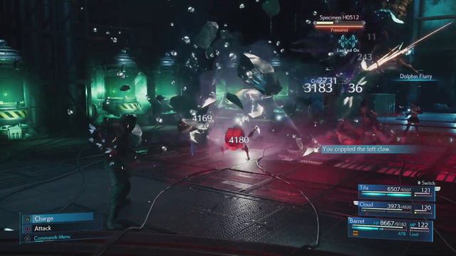 [OLD] FFVII Remake Chapter 16 Specimen H0512 in 1:34 Hard mode смотреть онлайн