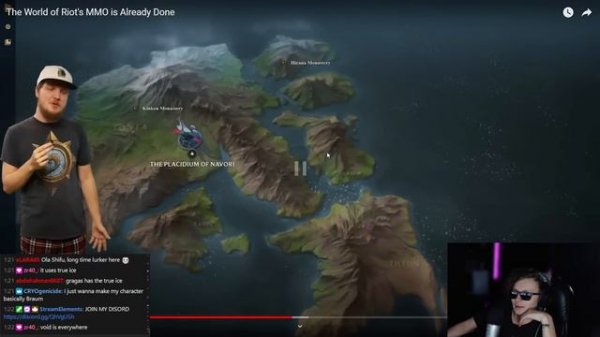 League of Legends MMO Game