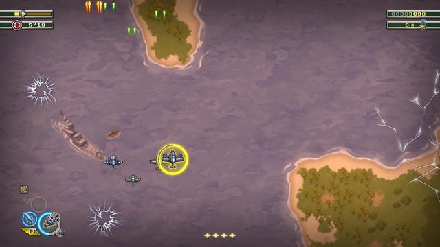 Let's Play: Aces of the Luftwaffe Squadron смотреть онлайн