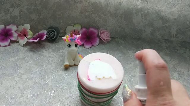 Мыловарение#мастер класс Единорог радужный#Клуб мыловаров смотреть онлайн